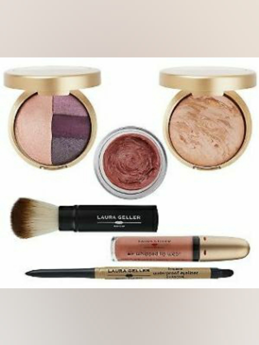 Laura Geller The Lightness of Beauty 6pc Collection Tan